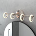 OROMA HOME Loop 4-Light Integrated-LED Bathroom Vanity Light - N/A