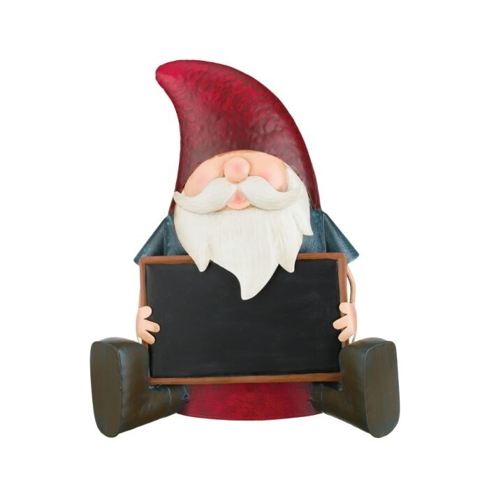 Gnome Decor - Chalk Board