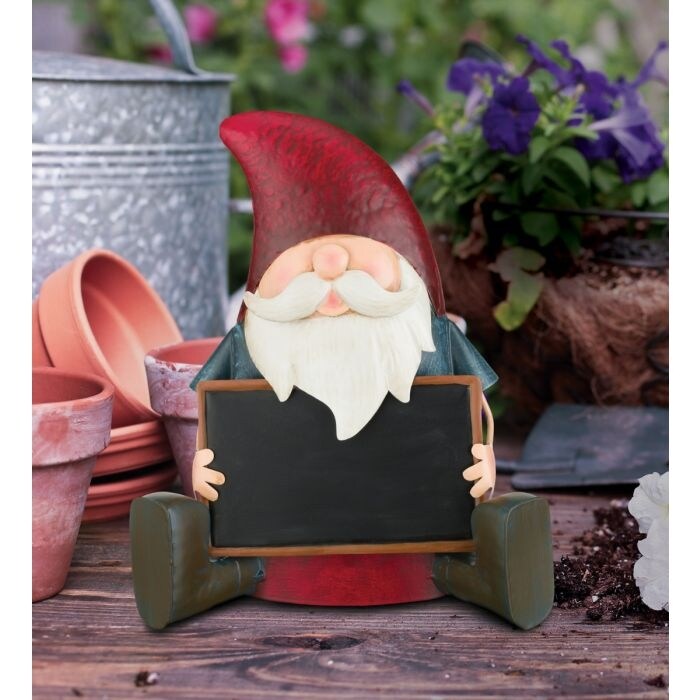 Gnome Decor - Chalk Board