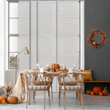GoDear Design Adjustable Sliding Panel Track Blinds, Vertical Blinds, Classic, 45.8"- 86" W x 96" L