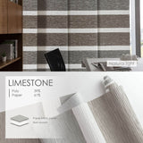 GoDear Design Adjustable Sliding Panel Track Blinds, Vertical Blinds, Classic, 45.8"- 86" W x 96" L