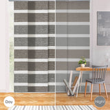 GoDear Design Adjustable Sliding Panel Track Blinds, Vertical Blinds, Classic, 45.8"- 86" W x 96" L