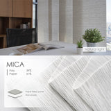 GoDear Design Adjustable Sliding Panel Track Blinds, Vertical Blinds, Classic, 45.8"- 86" W x 96" L