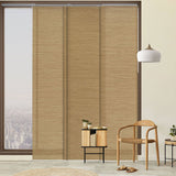 GoDear Design Adjustable Sliding Panel Track Blinds, Vertical Blinds, Classic, 45.8"- 86" W x 96" L