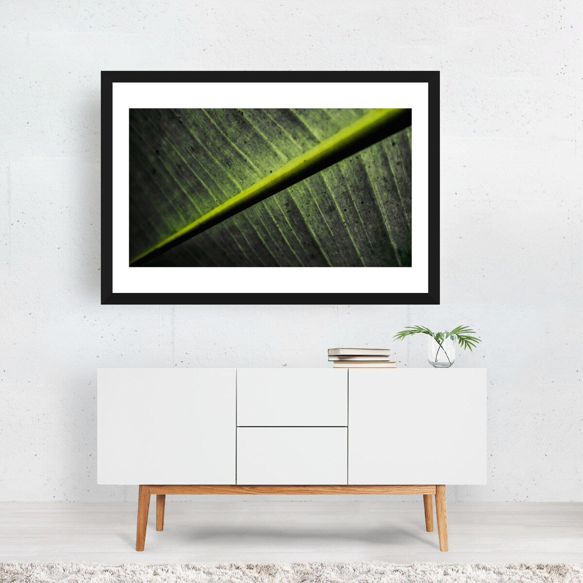 Goa India Green Machine Photography Abstract Art Print/Poster