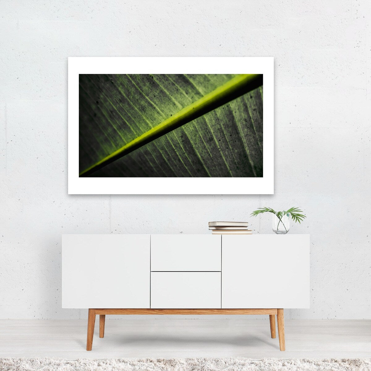 Goa India Green Machine Photography Abstract Art Print/Poster