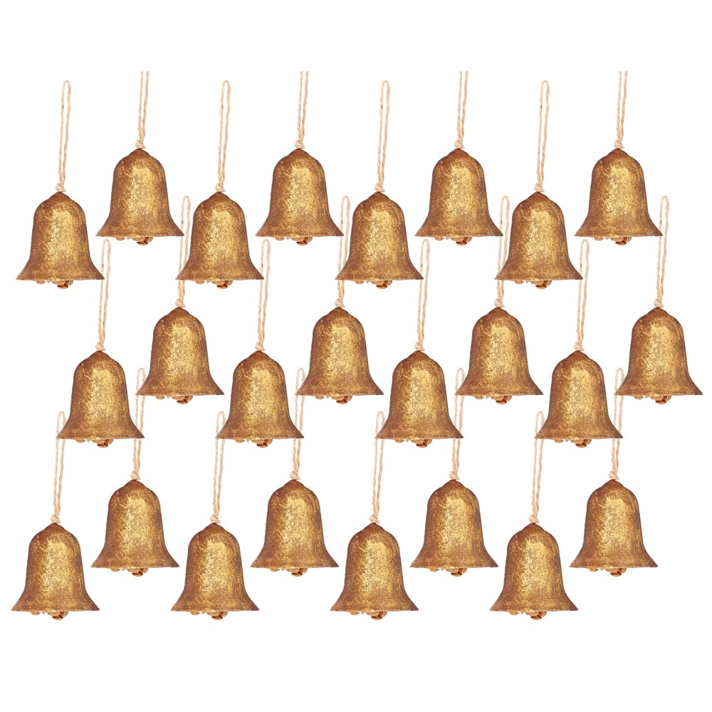 Gold Bell Small 3.5-inch Gold Ornament