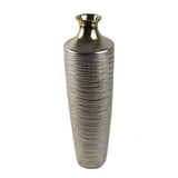 FireFly Gold Ceramic Vase