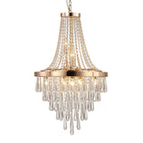 Gold Crystal Chandeliers Lighting Contemporary Luxury Ceiling Lighting