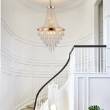 Gold Crystal Chandeliers Lighting Contemporary Luxury Ceiling Lighting