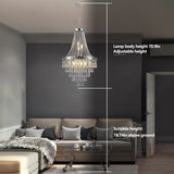 Gold Crystal Chandeliers Lighting Contemporary Luxury Ceiling Lighting