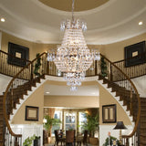 Gold Crystal Chandeliers,Large Contemporary Luxury Ceiling Lighting for Living Room Dining Room Bedroom Hallway