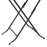 Gold Metal Accent Table