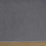 Gold Metal Base Upholstered Armless Velvet Dining Chairs (Set of 4)