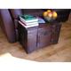 Gold Rush Medium Wooden Steamer Treasure Trunk