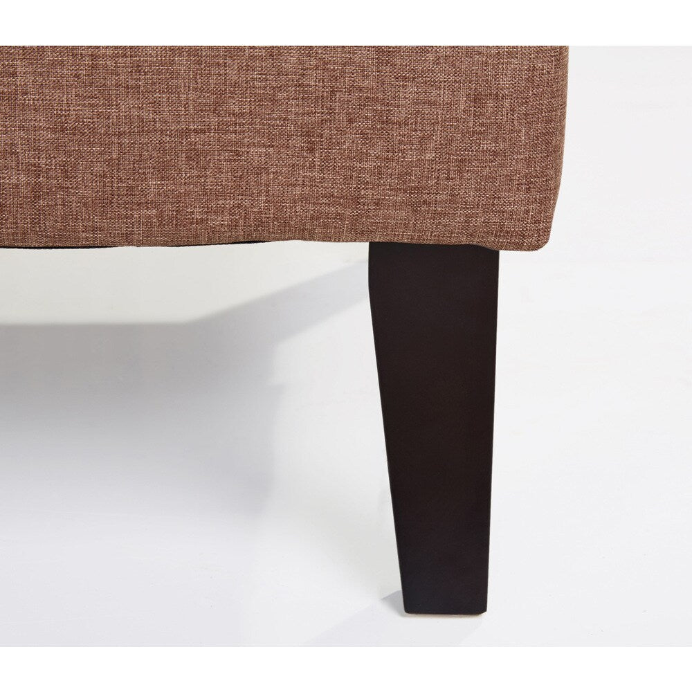 Gold Sparrow Kansas Ceramic-brown Accent Chair