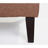 Gold Sparrow Kansas Ceramic-brown Accent Chair