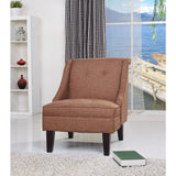 Gold Sparrow Kansas Ceramic-brown Accent Chair