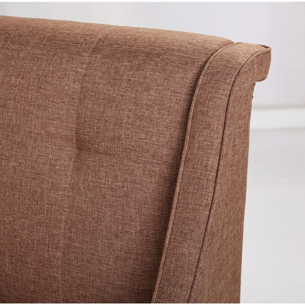 Gold Sparrow Kansas Ceramic-brown Accent Chair