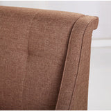Gold Sparrow Kansas Ceramic-brown Accent Chair