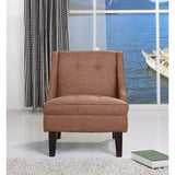 Gold Sparrow Kansas Ceramic-brown Accent Chair