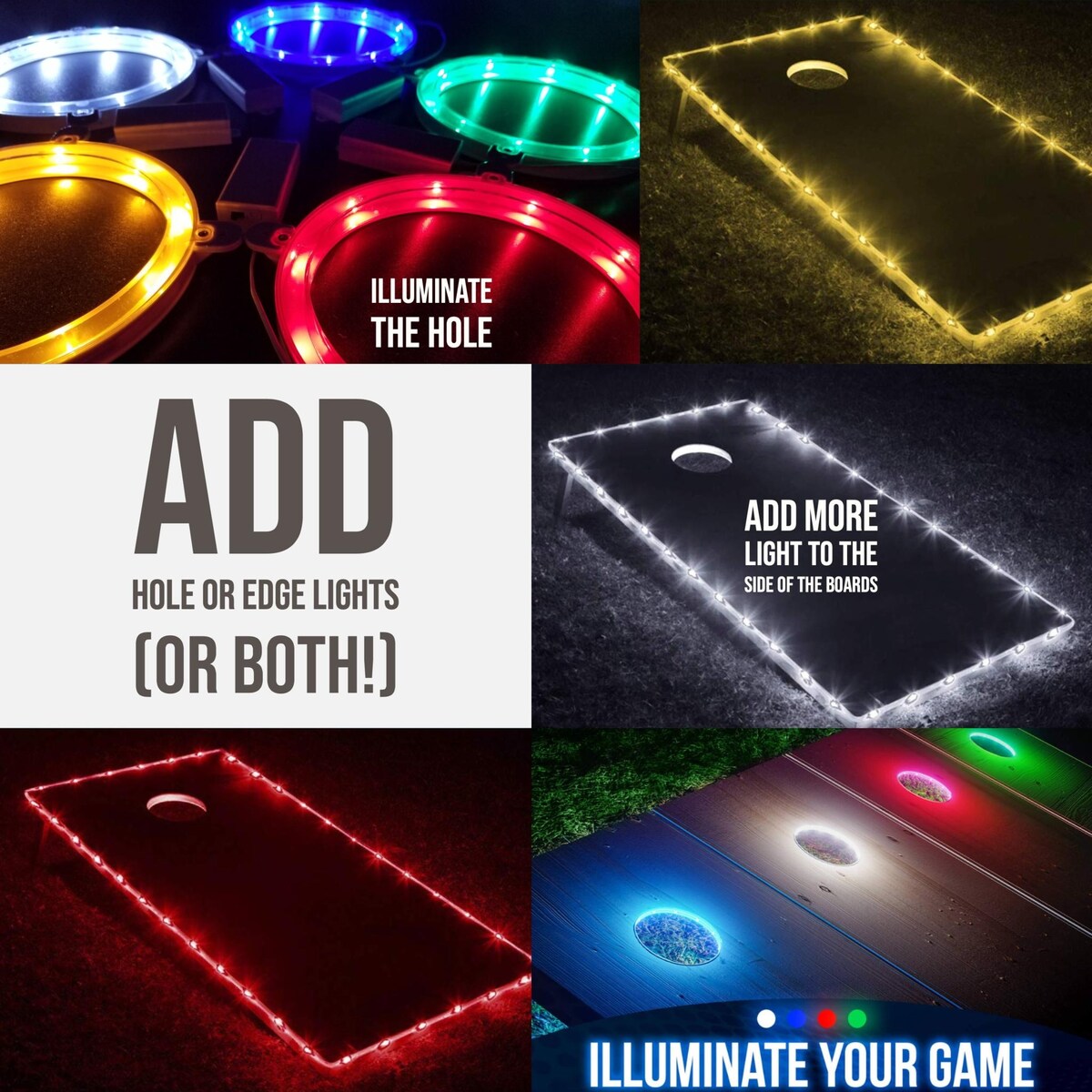 Gold Tee Cornhole Boards
