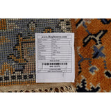 Gold Yellow Kazak Foyer Rug Handmade Wool Carpet - 2'0" x 3'0"
