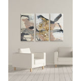 Golden Blush I-A Premium Multi Piece Art available in 3 sizes