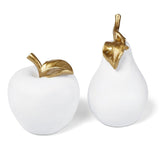 Golden Leaf Apple Statuary