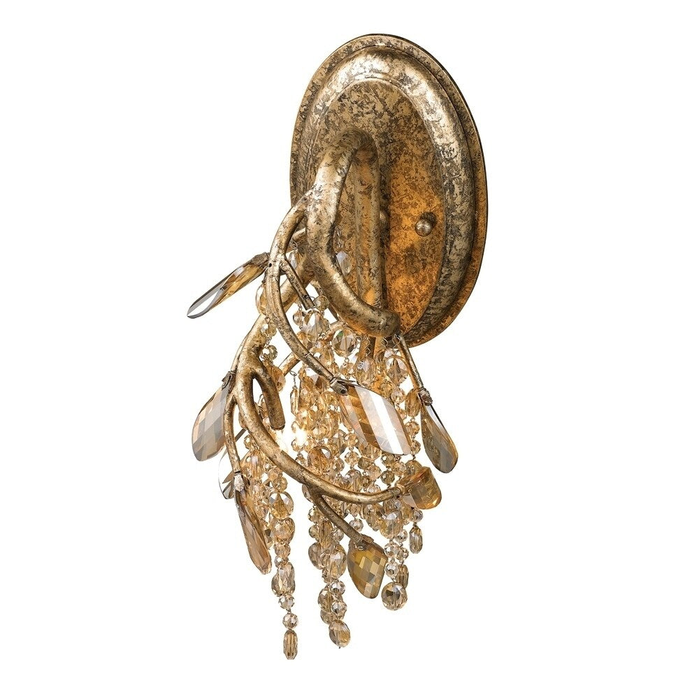 Golden Lighting Autumn Twilight Wall Sconce
