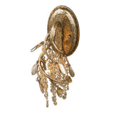 Golden Lighting Autumn Twilight Wall Sconce