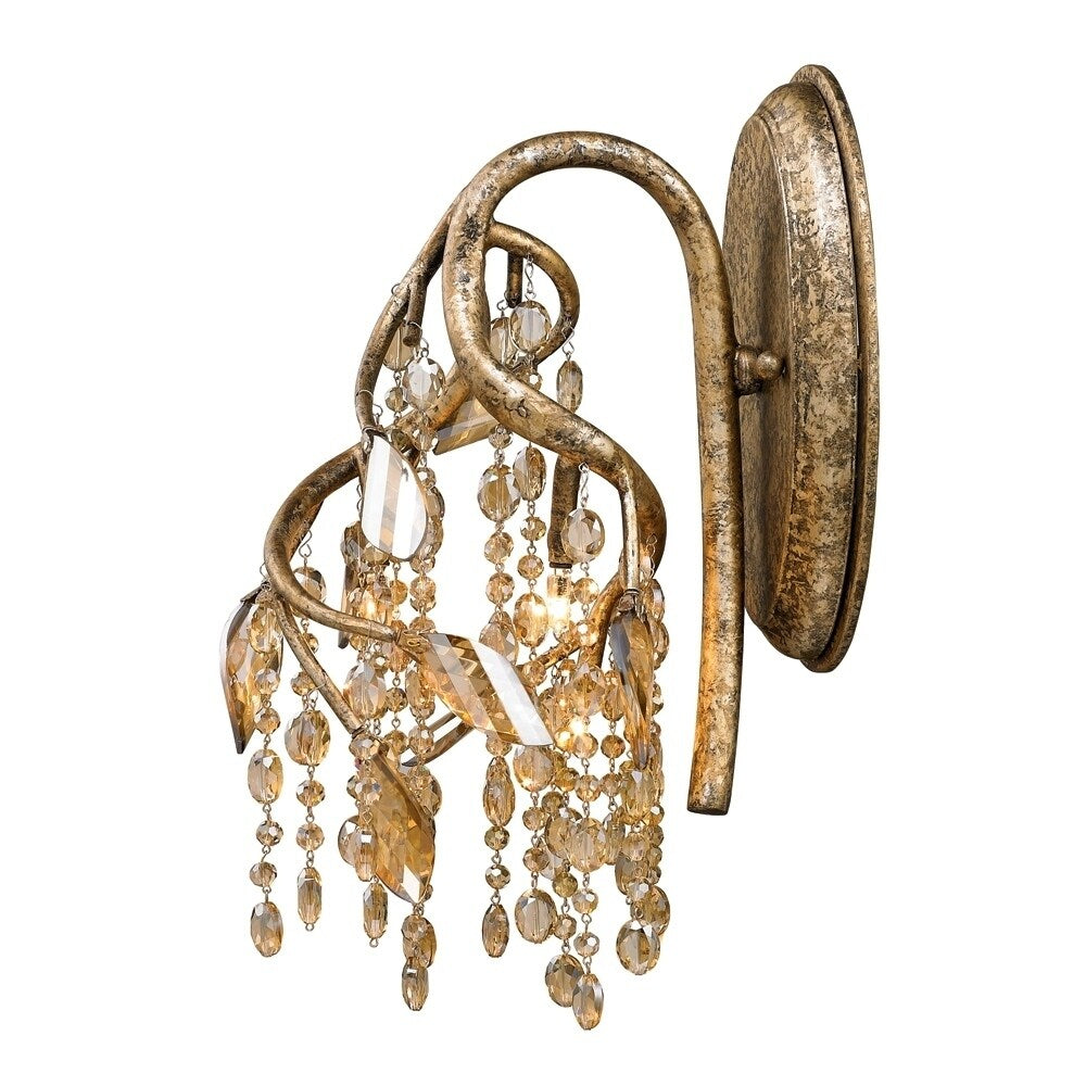 Golden Lighting Autumn Twilight Wall Sconce