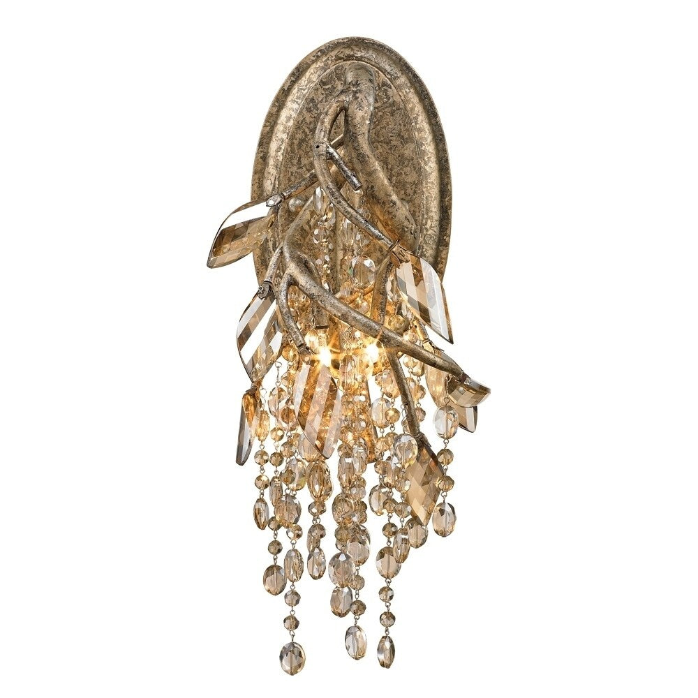 Golden Lighting Autumn Twilight Wall Sconce