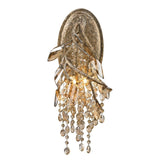 Golden Lighting Autumn Twilight Wall Sconce
