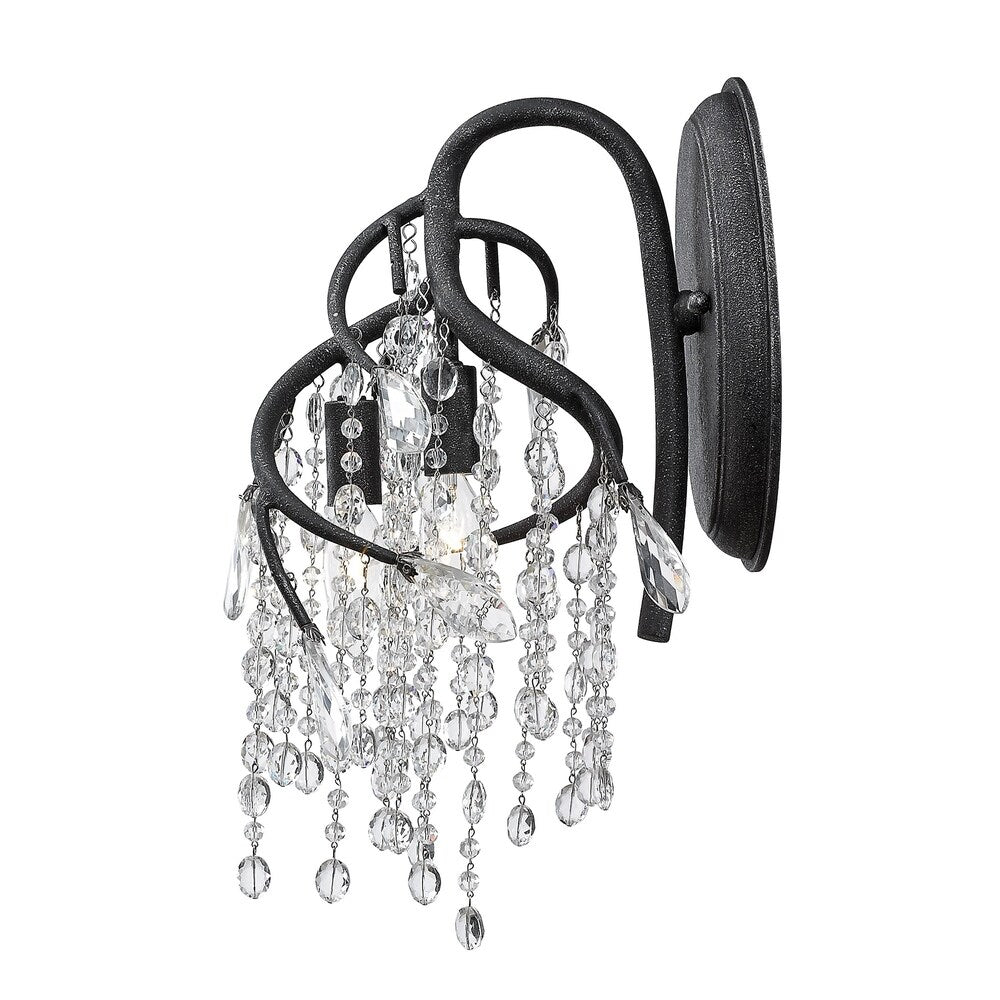 Golden Lighting Autumn Twilight Wall Sconce