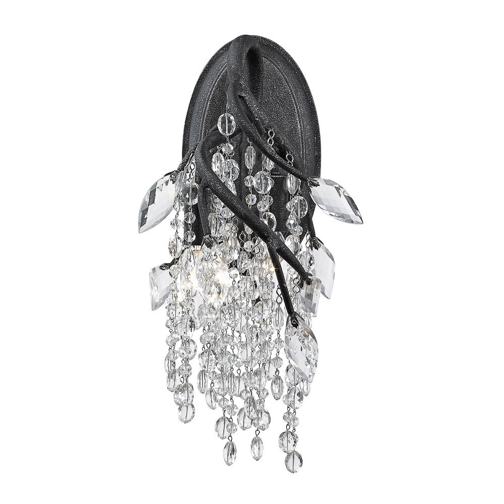 Golden Lighting Autumn Twilight Wall Sconce