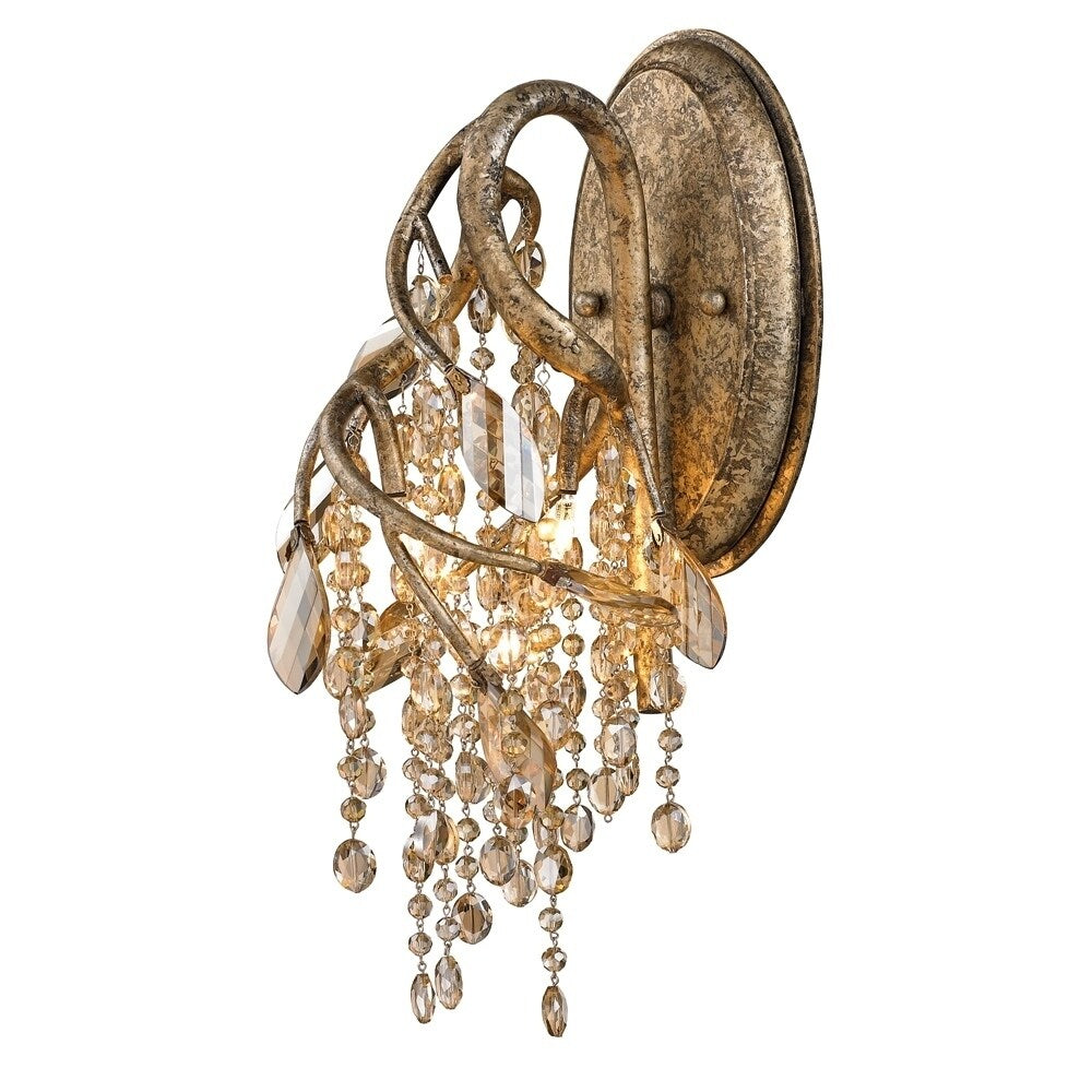 Golden Lighting Autumn Twilight Wall Sconce