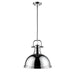 Golden Lighting Duncan 1-light Steel Pendant Light Fixture