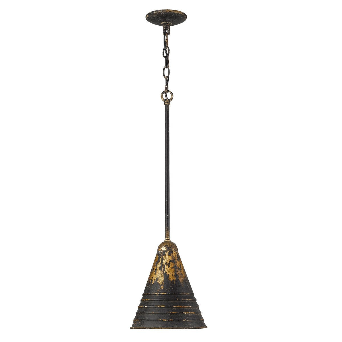 Golden Lighting Hardy Small Pendant
