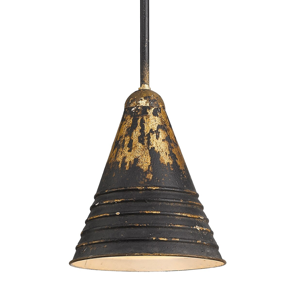 Golden Lighting Hardy Small Pendant