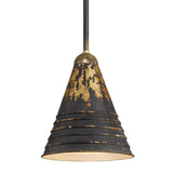 Golden Lighting Hardy Small Pendant