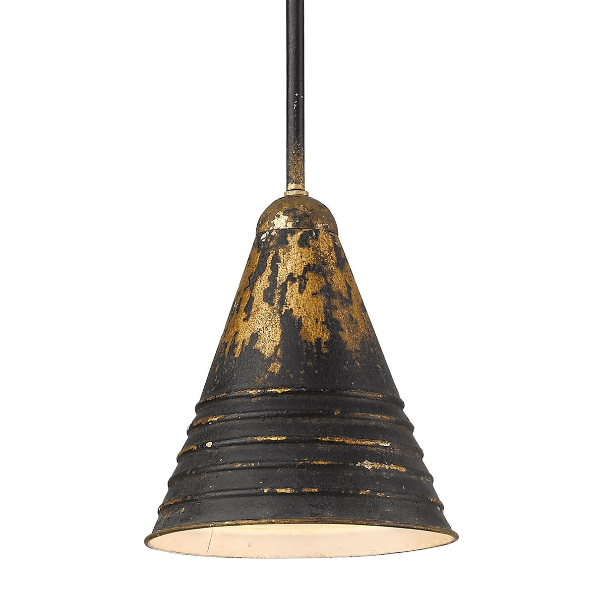 Golden Lighting Hardy Small Pendant