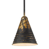 Golden Lighting Hardy Small Pendant