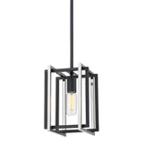 Golden Lighting Tribeca Single Light 7" Wide Mini Pendant