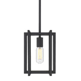 Golden Lighting Tribeca Single Light 7" Wide Mini Pendant