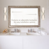 Strick & Bolton Ashworth LED Bath Bar