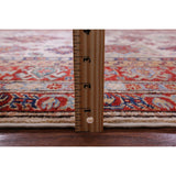 Golden Nile Ivory Super Kazak Hand Knotted Wool Rug - 6' 5" X 8' 11"