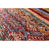 Golden Nile Khorjin Persian Gabbeh Hand Knotted Wool Rug - 2' 11" X 4' 4"