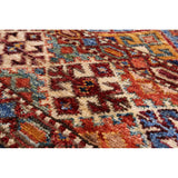 Golden Nile Khorjin Persian Gabbeh Hand Knotted Wool Rug - 3' 2" X 4' 9"