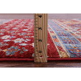 Golden Nile Khorjin Persian Gabbeh Handmade Wool Rug - 3' 3" X 4' 11"